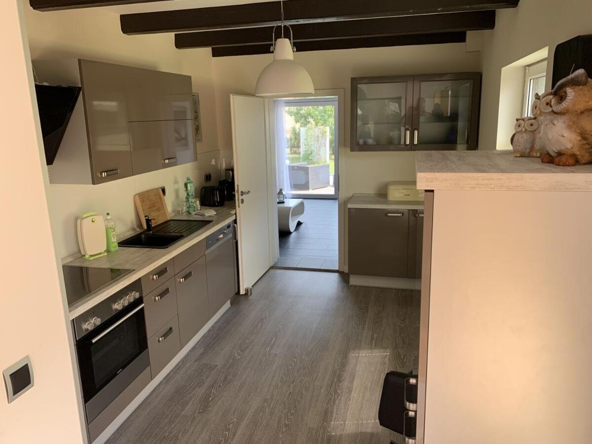 Ferienhaus Jenna Alt Schwerin Luaran gambar